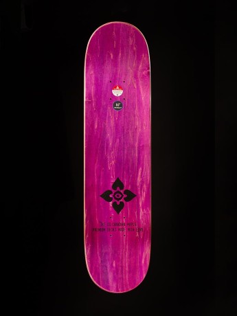 Shape "Fluid" - Green/Purple/Pink
