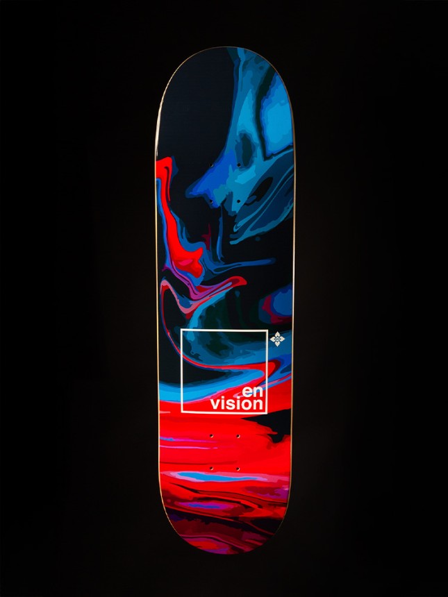 Shape "Fluid" - Blue/Red/Pink