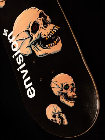 Shape "Skulls" - Black